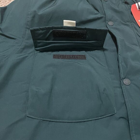 Levis Jacket Mens XL Pine Green Eastport Utility Thermore Hooded A35620001 - Picture 10 of 16